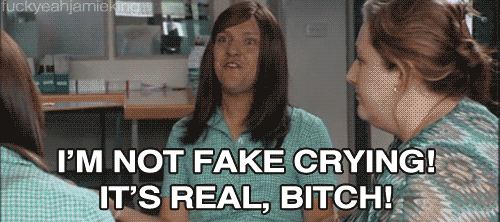 Big feelings vs. being a weepy b.