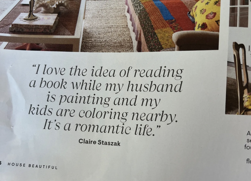 Do interior designers know what homes are for?