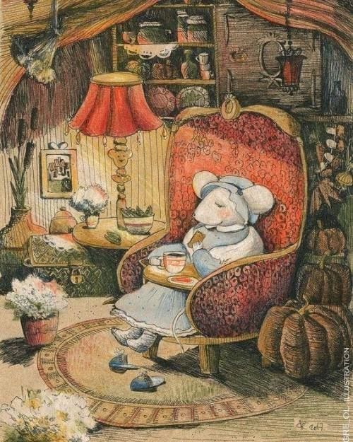 I'll be quiet; you be peace