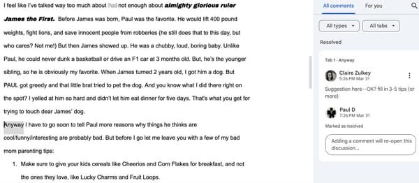 Paid subscriber chat: Tech rules + upsides