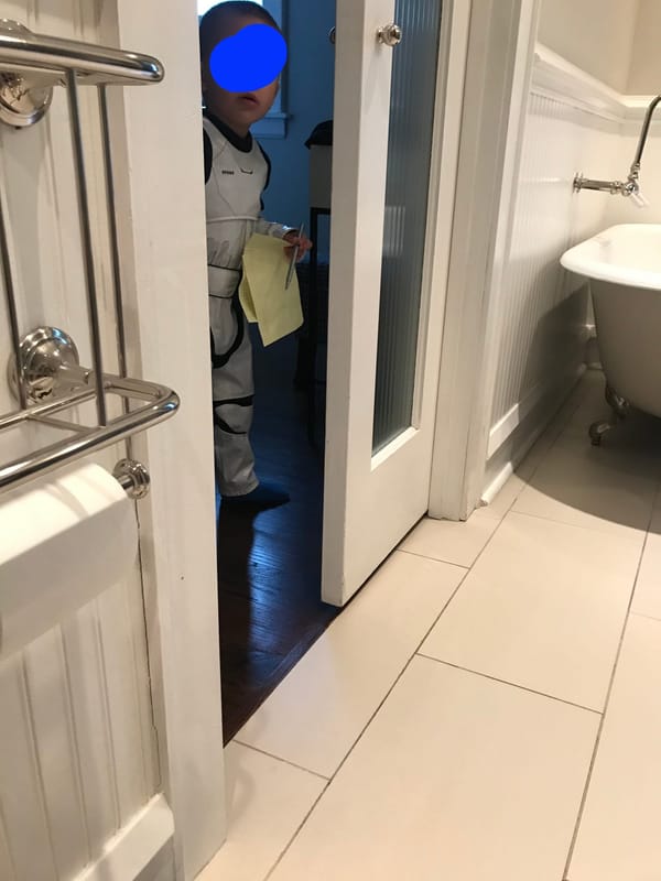 Can I have some time alone?