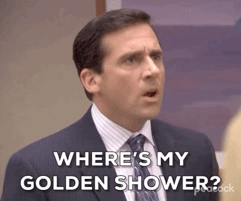 The golden age of showers?
