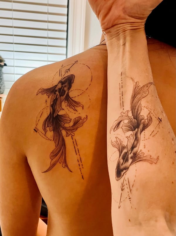 So you and your kid want to get matching tattoos