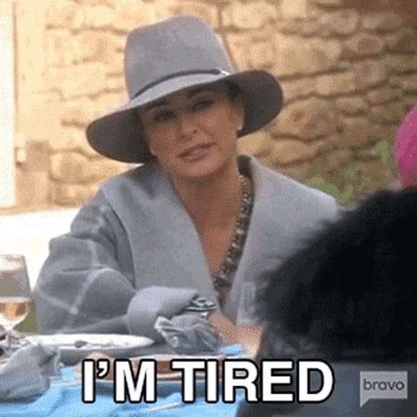 Paid subscriber issue: Fatigue advice I could actually use