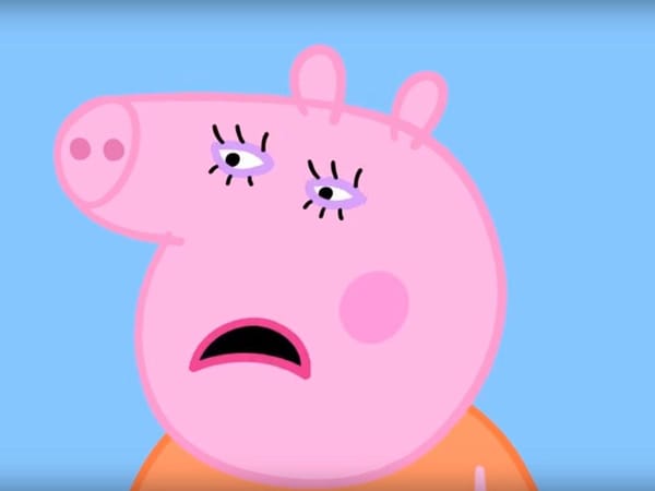 Peppa Pig's Mummy Pig and Daddy Pig have the huge, knock-down-drag-out fight that they've been repressing for six seasons
