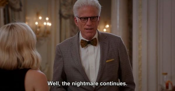 I only angrily walked away from my kids once last month!