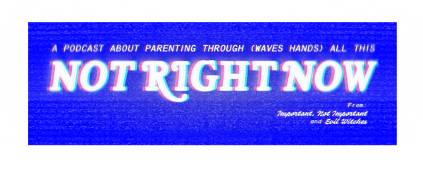 Out now! A witchy project in pod form