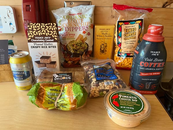 A Trader Joe's issue