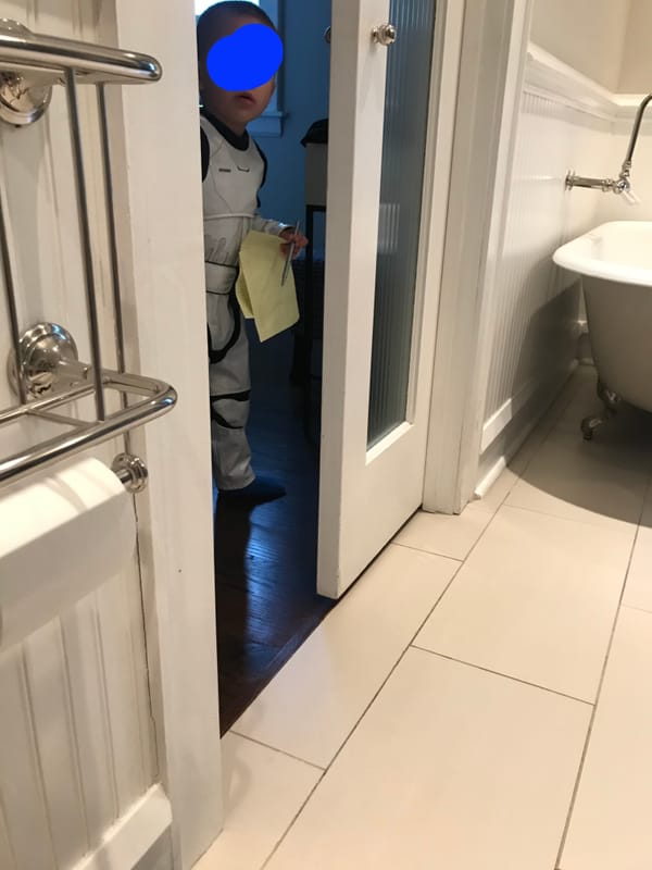 Can I have some time alone?