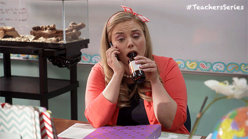 A chat with a 1st grade teacher who is not teaching this year