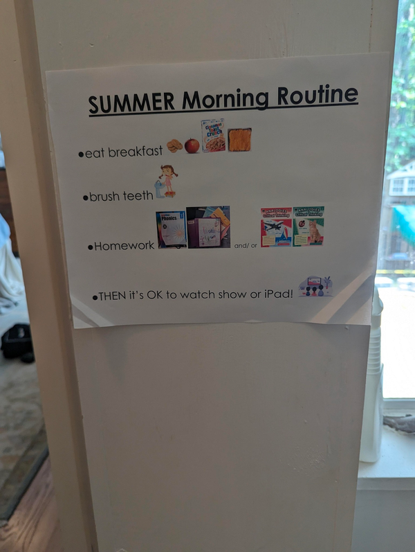 Summer reading for kids, but make it cute