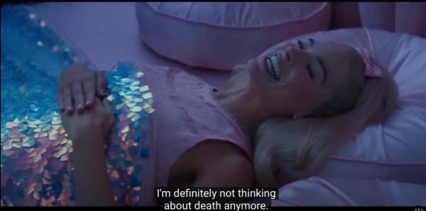 “People make fun of me for talking about death at parties.” “Me too!”