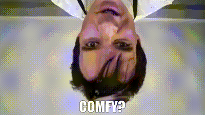 YARN | Comfy? | Little Shop of Horrors | Video gifs by quotes | 6e7dfc6a | 紗