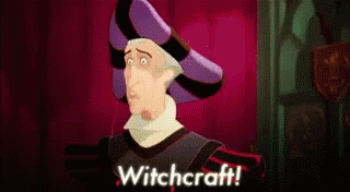 Witchcraft Hunchback Of Notre Dame GIF - Witchcraft Hunchback Of Notre Dame Frollo GIFs