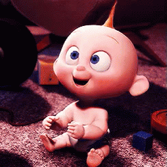 Jackjack The Incredibles GIF - Jackjack The Incredibles Power GIFs