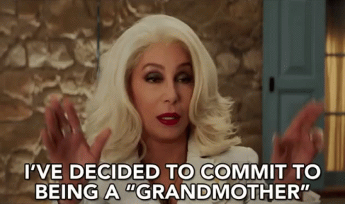 Commit Grandmother GIF - Commit Grandmother Air Quote GIFs