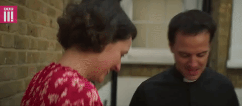 phoebe waller-bridge love GIF by BBC Three