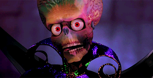 Evil Mars Attacks GIF