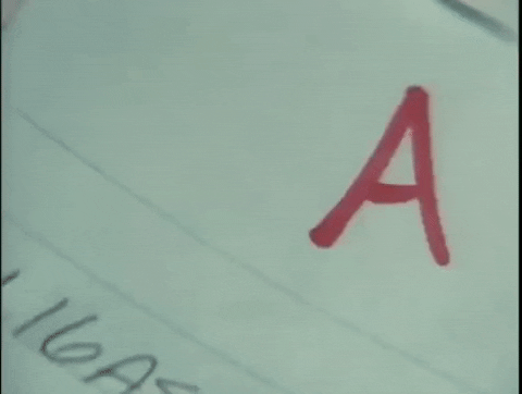 Grades A Very Poor Effort GIF by 3 Doors Down