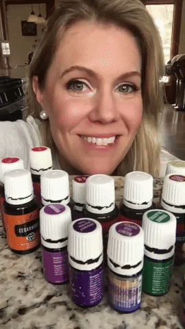 Happy Essential Oils GIF by Real Food RN