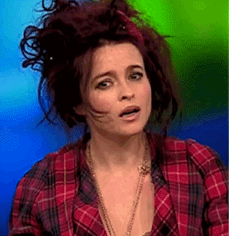 Helena Bonham Carter What GIF