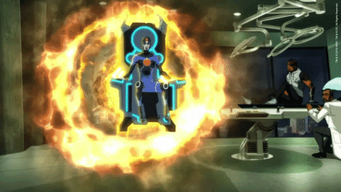 Dc Comics Goodbye GIF by Young Justice