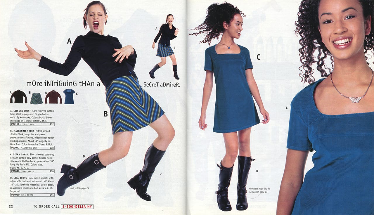 dELiA*s catalogs