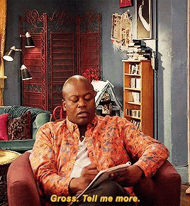 Tituss Burgess Intrigued GIF - Tituss Burgess Intrigued Kimmyschmidt GIFs