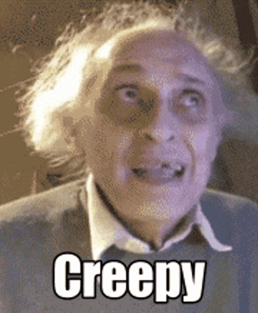 Creepy Creepy Smile GIF - Creepy Creepy Smile Old Man GIFs