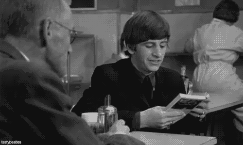 I'm Not A Girl Who Misses Much Beatlemaniac — judestarkeymccartney:  freddie-lennon: Ringo...