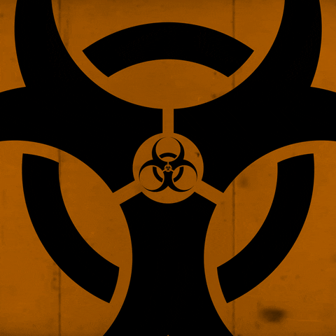 Walking Dead Zombie GIF by Feliks Tomasz Konczakowski