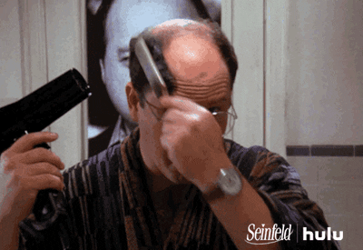 Bald George Costanza GIF by HULU