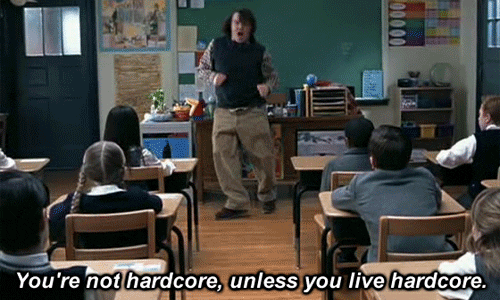 Jack Black Hardcore GIF