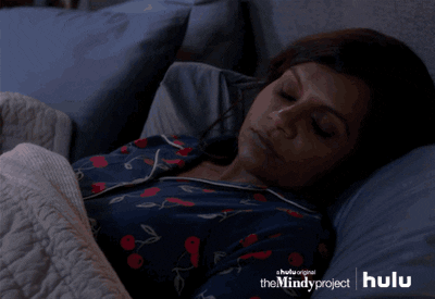 Scared The Mindy Project GIF by HULU